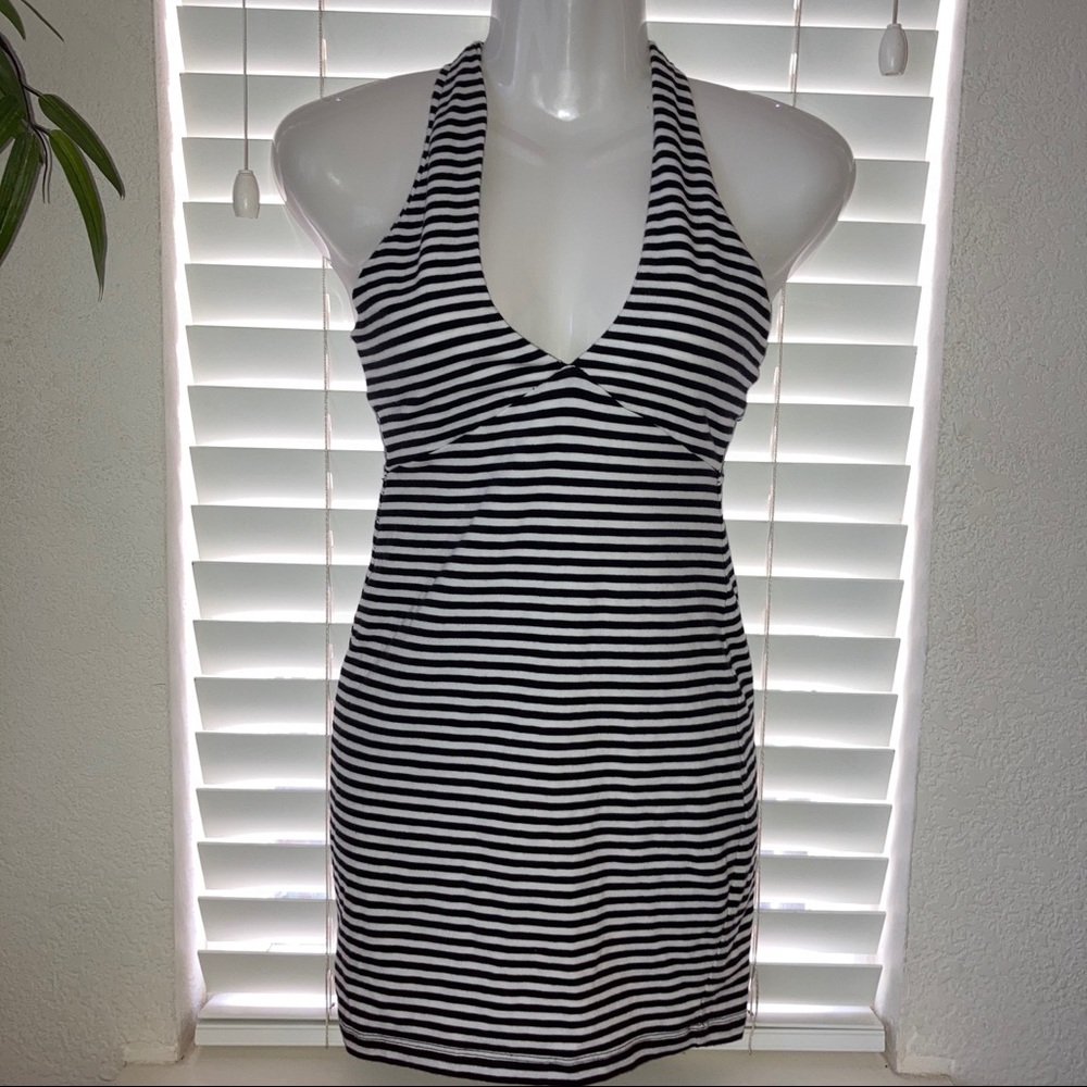 Forever 21 Bodycon Halter Dress Small